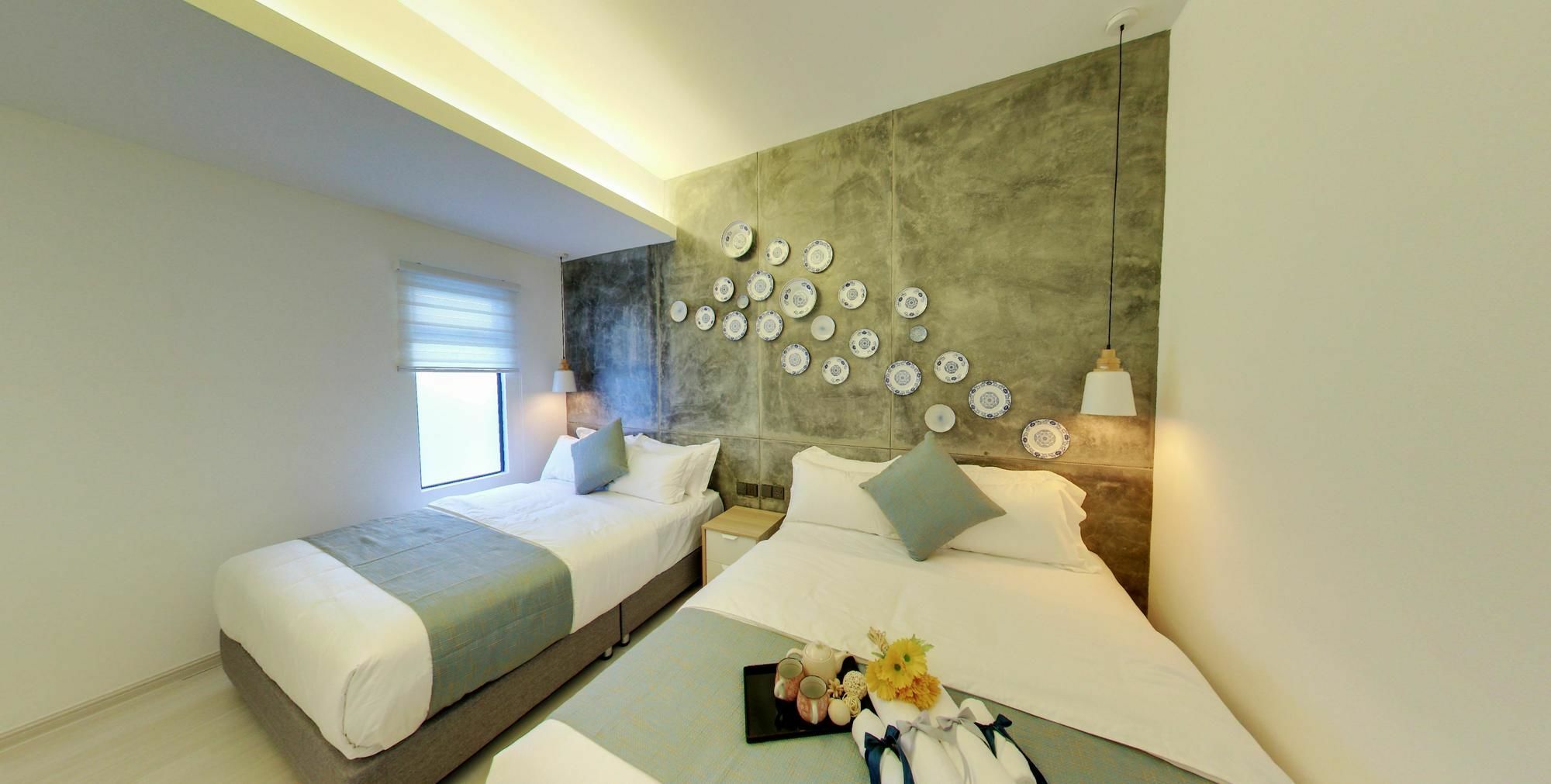 Malacca Modern Cave Boutique Stay מראה חיצוני תמונה