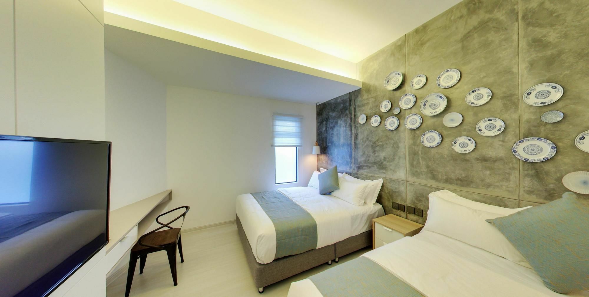 Malacca Modern Cave Boutique Stay מראה חיצוני תמונה