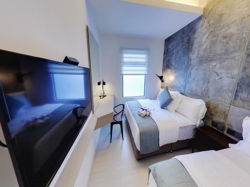 Malacca Modern Cave Boutique Stay מראה חיצוני תמונה